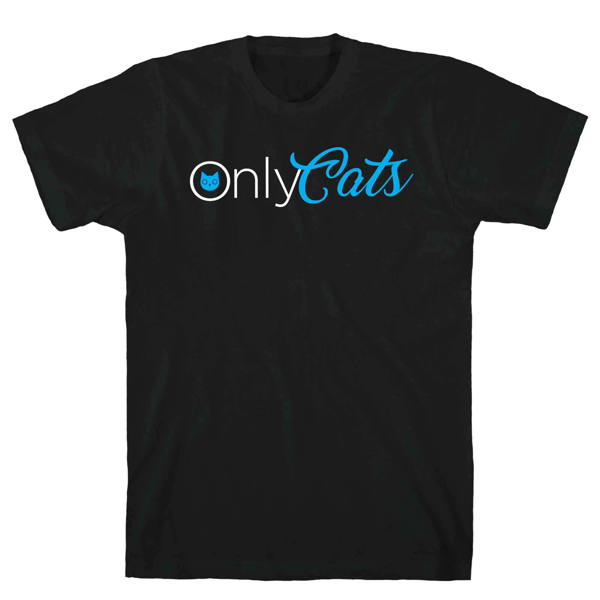 OnlyCats Parody T-Shirt
